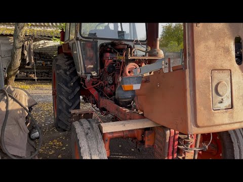 Видео: Підготовка ЮМЗ до весни. @Мажарово 