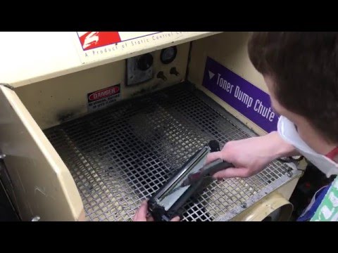 Видео: Заправка картриджа HP Q7551X без халтуры