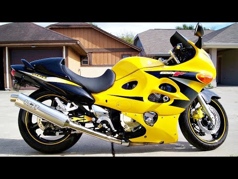 Видео: 😎 Suzuki GSX 600 F Katana - Универсальный и Бюджетный 👍!