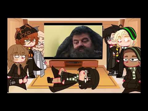 Видео: реакция ГП на жестокий хогвартс и тайная комната (Гарри Поттер) 2/?