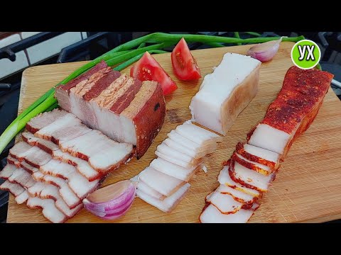 Видео: Готовимся к зиме! Наши ФИРМЕННЫЕ рецепты: солим, варим сало вкусно😋👍