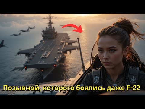 Видео: F 22 окружили её над авианосцем — и замерли, услышав забытый позывной «Мэверик»