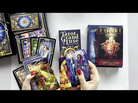Видео: Обзор колод TAROT CIRO MARCHETTI