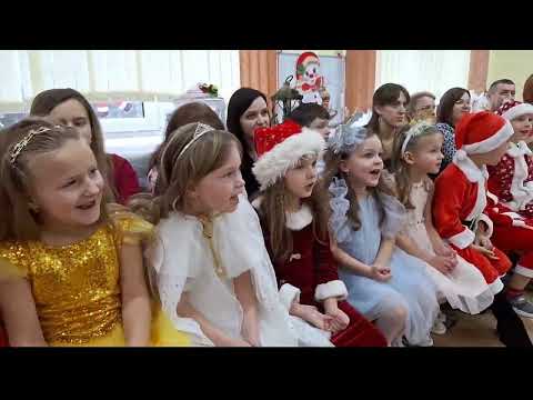 Видео: Новогодний утренник,старшая группа детский сад д.Вистычи 2025