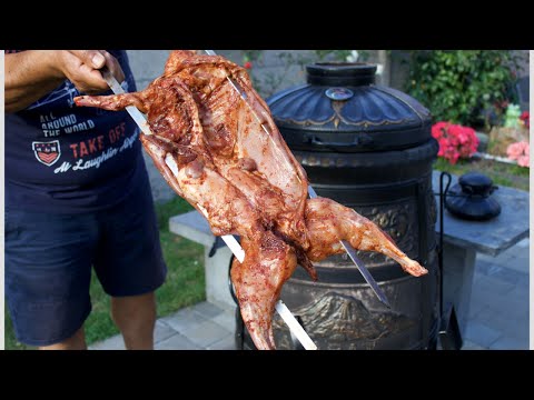 Видео: С этим маринадом получается неописуемо вкусный кролик в тандыре
