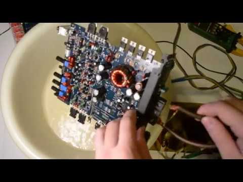 Видео: Нельзя слушать саб зимой? Blaupunkt GTA275 - Замер мощности.