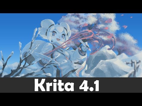 Видео: Krita 4.1 Новые функции и изменения