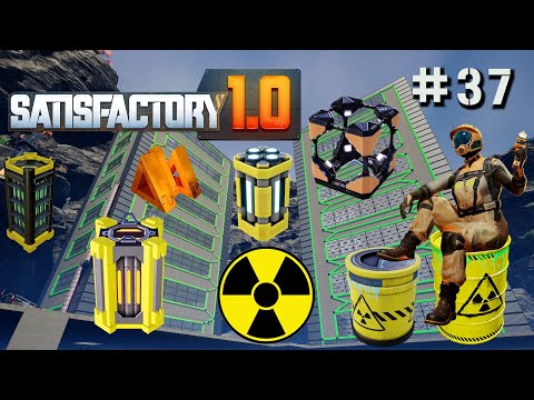 Видео: БОЛЬШЕ КАРКАСОВ БОГУ КАРКАСОВ! SATISFACTORY. №37