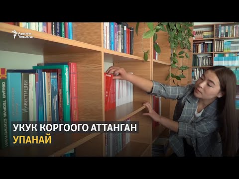 Видео: Укук коргоого аттанган Упанай