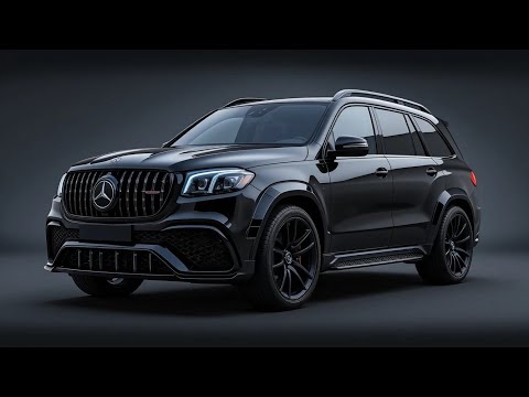 Видео: 2026 Mercedes-AMG GLS 63 от Larte Design – новый роскошный зверь на колесах | Мощь, стиль и технолог