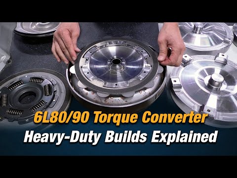 Видео: Гидротрансформатор Sonnax 6L80/90: описание усиленных сборок