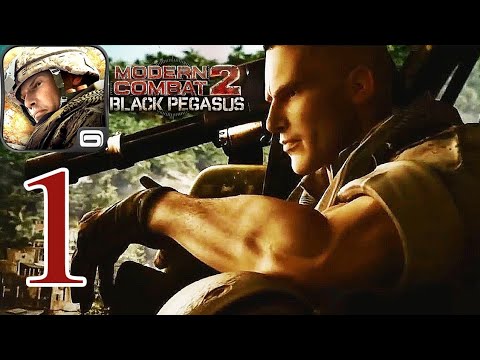 Видео: Modern Combat 2: Black Pegasus. Прохождение. #1. The Great Escape Pt. 1