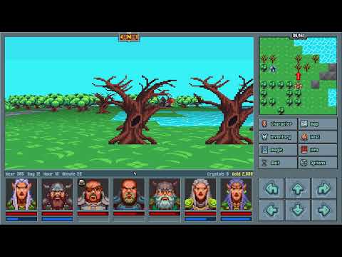 Видео: Legends of Amberland: The Forgotten Crown. Hard. Часть 2. Второй форт огров