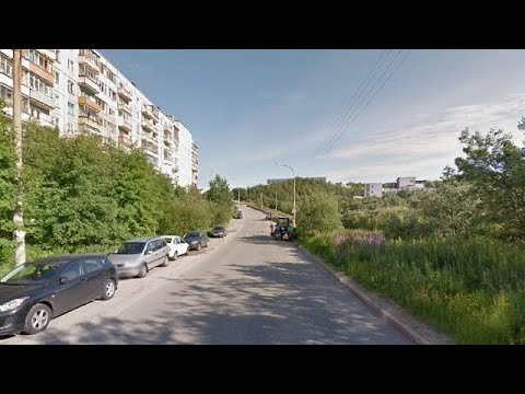 Видео: По Мурманску на машине - от улицы Баумана до Ледокольного проезда