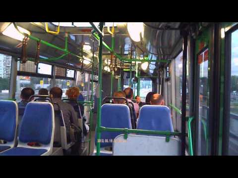 Видео: Московский автобус ЛиАЗ 5292.20 - № 15419 - маршрут 173