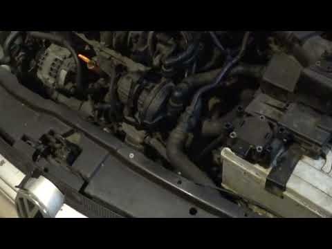 Видео: VW Golf IV, 1.6 (APF) троение двигателя.