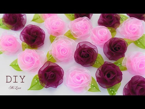 Видео: РОЗА ЗА 1 МИНУТУ, МК / DIY One Minute Rose