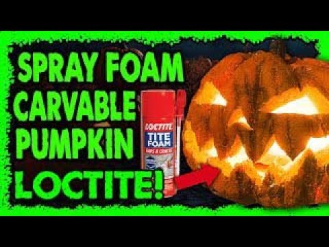 Видео: Спрей-пена Loctite для самостоятельного монтажа тыквы