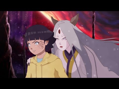 Видео: Химавари перерождение Кагуи в аниме Боруто - КАГУЯ ДОЧЬ НАРУТО!