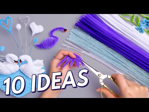 Видео: 🌸 10 ПОРАЗИТЕЛЬНЫХ и ПРЕКРАСНЫХ цветов из ершиков, которых вы НИКОГДА не видели! 😱