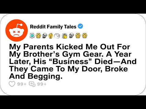 Видео: Родители выгнали меня из-за спортивной формы брата. Год спустя его... — Семейные истории на Reddit