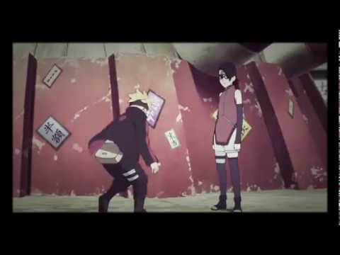 Видео: Боруто и Сарада – Я попала в сети...