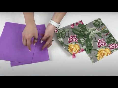Видео: Как здорово! Все, кто видел, были в восторге! Шьём и продаём | 2 совета и хитрости по шитью для ...