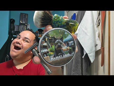 Видео: 🪒 Самое освежающее бритье в истории 🍋🔥