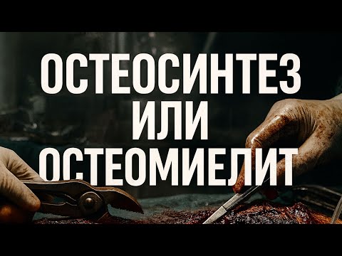 Видео: Лечение переломов в условиях боевой травмы: приоритеты хирурга