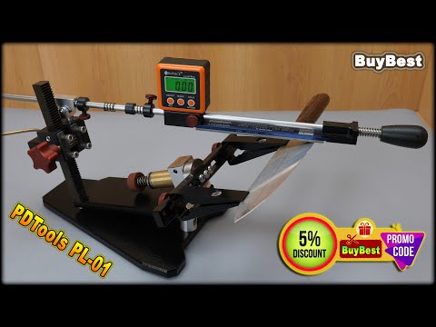 Видео: PDTools PL-01 новый станок для заточки ножей! Обзор профессиональной точилки ножей от PDTools!