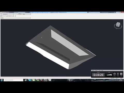 Видео: Работа в Civil 3D №2: Построение валов и определение объема в AUTOCAD CIVIL 3D
