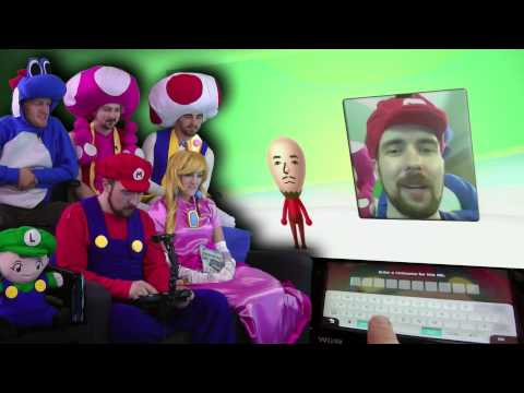 Видео: Идеальное сходство! — Wii U — это просто СУПЕР! — Часть 2