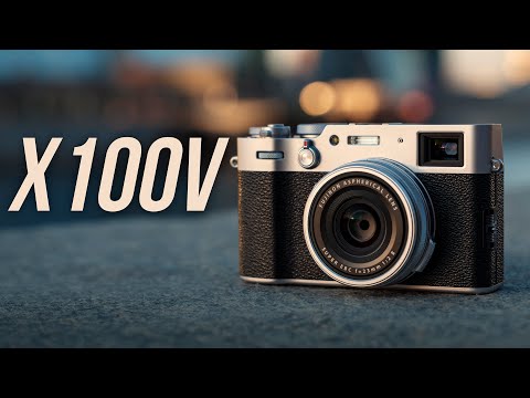 Видео: FUJIFILM X100V – ГОТОВЫЕ СНИМКИ СРАЗУ ИЗ КАМЕРЫ