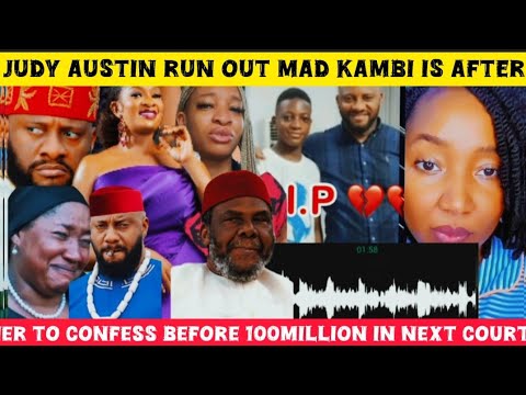 Видео: Джуди Остин‼️выбежала из дома, Камби хочет, чтобы она призналась в 100 миллионах в следующем суде...
