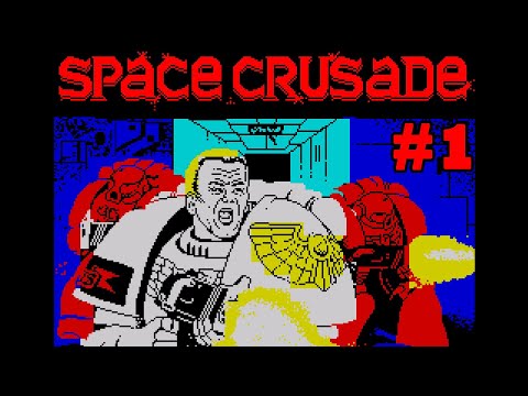 Видео: Space Crusade #1. ZX Spectrum. Прохождение