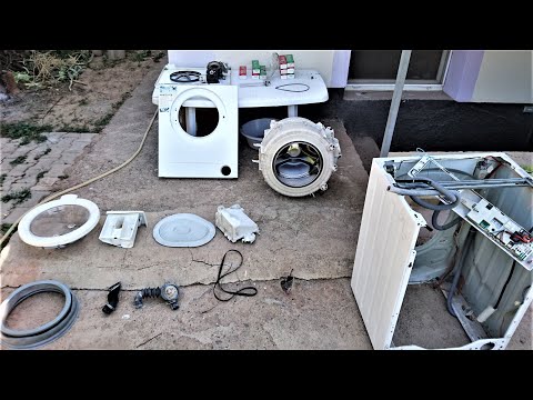 Видео: Трейлер серии видео ремонт стиральных машин 1