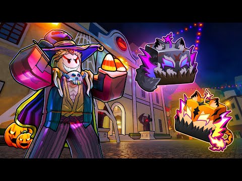 Видео: Полное руководство и секреты на Хэллоуин | Blox Fruits