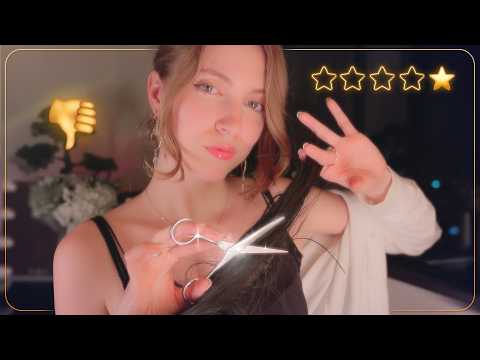 Видео: ASMR ✂️ Худшая ПАРИКМАХЕРША в Бангкоке 💔 Будет ли она груба с тобой? 😈