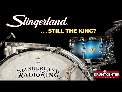 Видео: Новые малые барабаны Slingerland Radio King | Обзор и ретроспектива