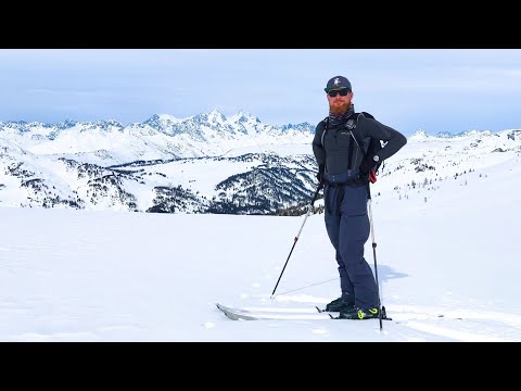 Видео: Фрирайд с видом на Белуху. Скитур на Алтае. Freeride Forever