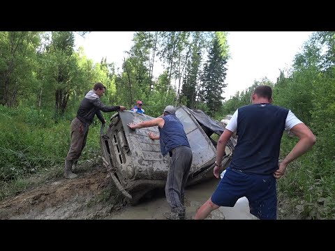 Видео: ЛУАЗ всех порвал, Great Wall Hover H3, ZX Grand Tiger, Нива, УАЗ 469, Nissan Patrol, Stels, OffRoad.