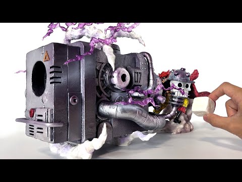 Видео: ВАН ПИС　Я создал статуя "Юстас Кид"