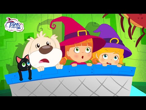 Видео: Как Мисифу изпусна влака? Пътуването на Татти и Мисифу към магическия свят