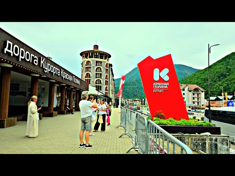 Видео: ✅️⛰️16 ИЮЛЯ НА КРАСНОЙ ПОЛЯНЕ: +25°ТЕПЛА,КРАСИВУЩИЕ ГОРЫ,  БУРНАЯ РЕКА, ЛУЧШИЕ  МЕСТА И СТОЛОВЫЕ 