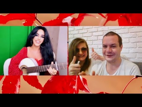 Видео: Гитаристка в чат рулетке🎸Крутые реакции🔥