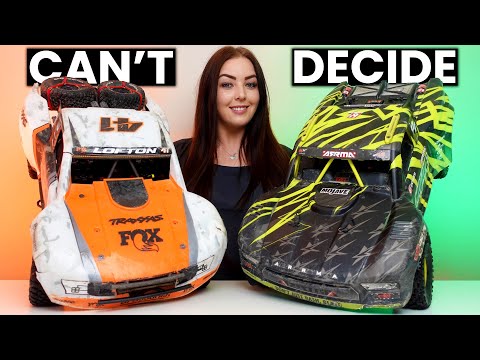Видео: TRAXXAS UDR или ARRMA Mojave? (ПОЛНОЕ СРАВНЕНИЕ/ГОНКА/BASH)