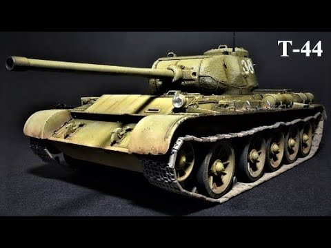 Видео: Средний танк СССР Т-44