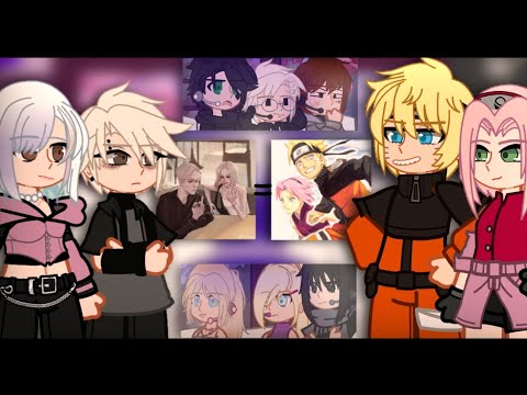 Видео: - Реакция Лисов (+Ино, Саске) на Эндрю и Рене как Наруто и Сакура | 0.5/? | AFTG × Naruto |