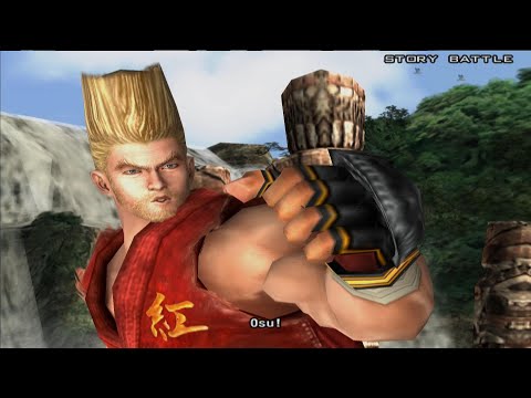 Видео: Tekken 5 - Пол Феникс - Сюжетный режим (PS2)