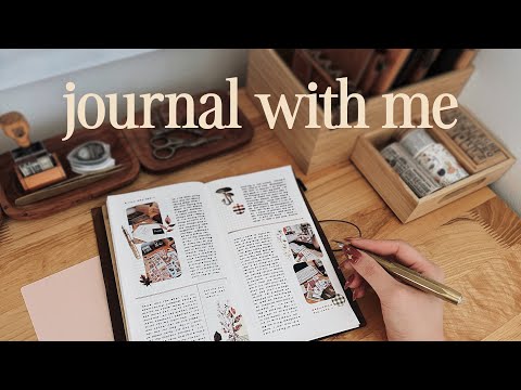 Видео: Journal With Me 🖋️ Распаковка перьевой ручки KawecoBRASS!